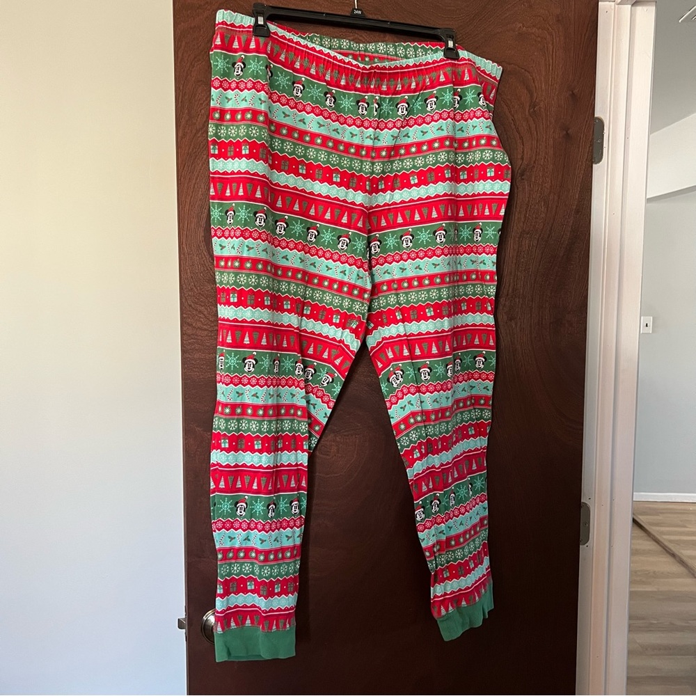 Disney 2xl Christmas pajama leggings